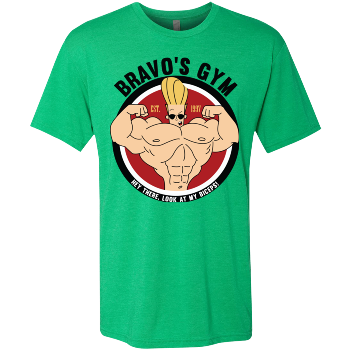 Bravo's Gym Men's Triblend T-Shirt