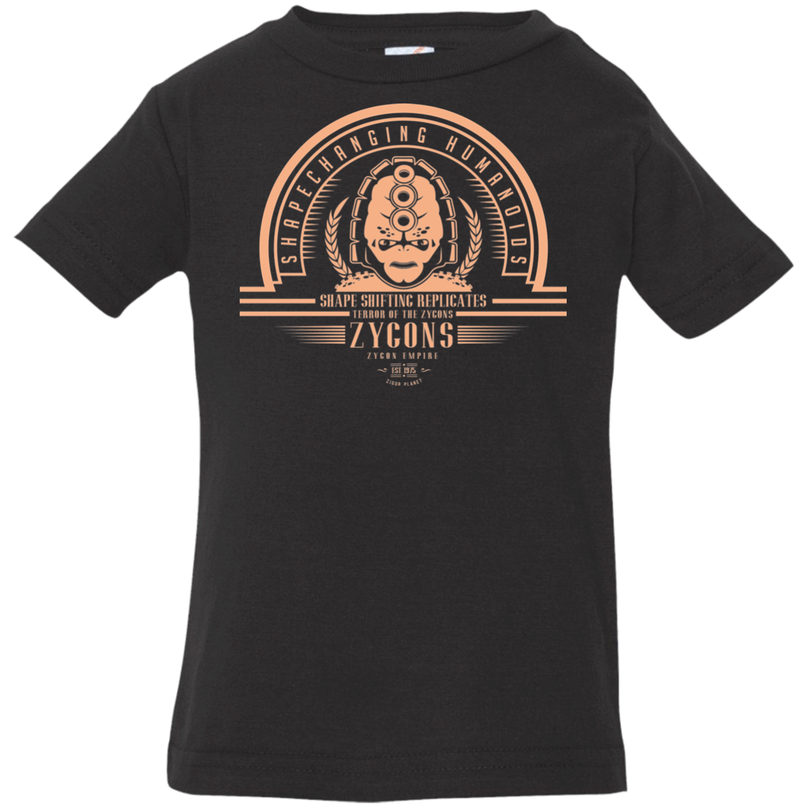 Who Villains Zygons Infant Premium T-Shirt