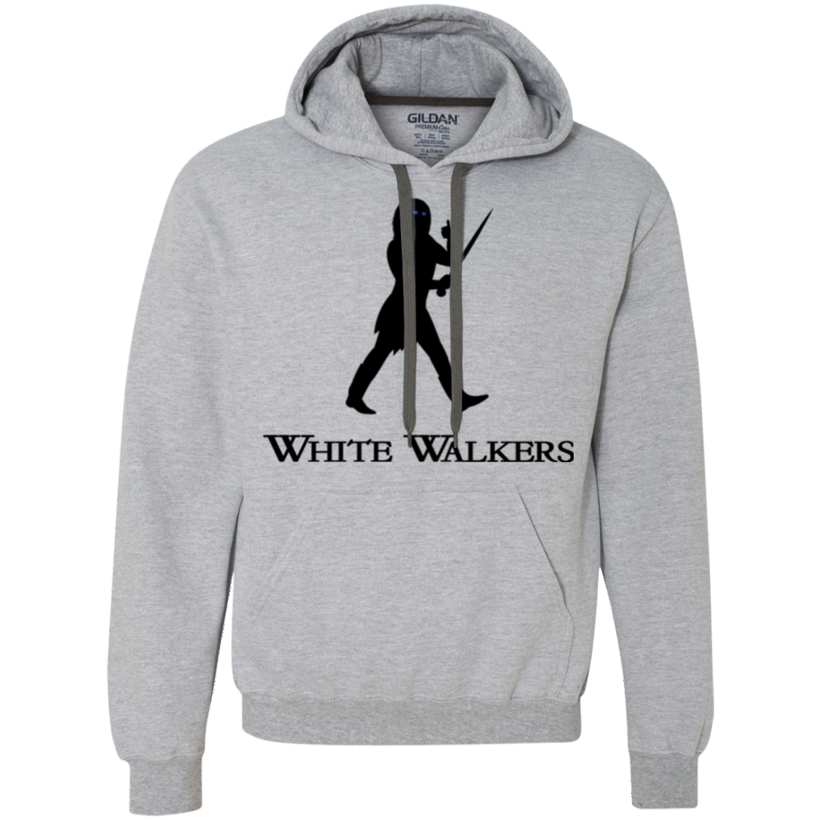 White walkers Premium Fleece Hoodie