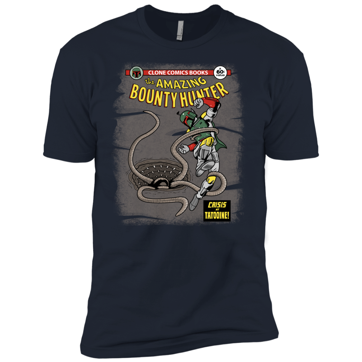 The Amazing Bounty Hunter Men's Premium T-Shirt