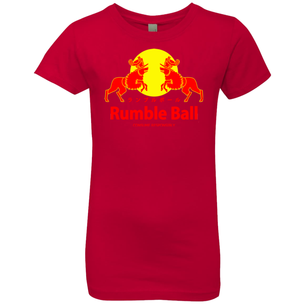 Rumble Ball Girls Premium T-Shirt