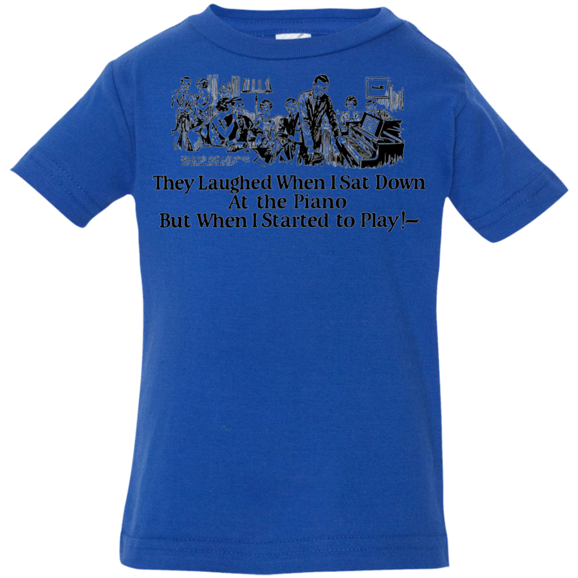 Piano Infant Premium T-Shirt