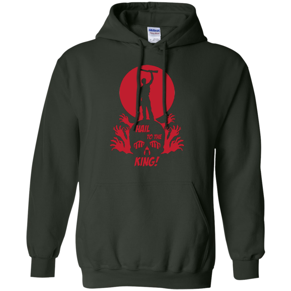 Hail to the King Pullover Hoodie