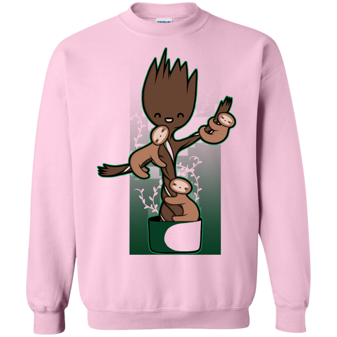 Chilling Out Crewneck Sweatshirt