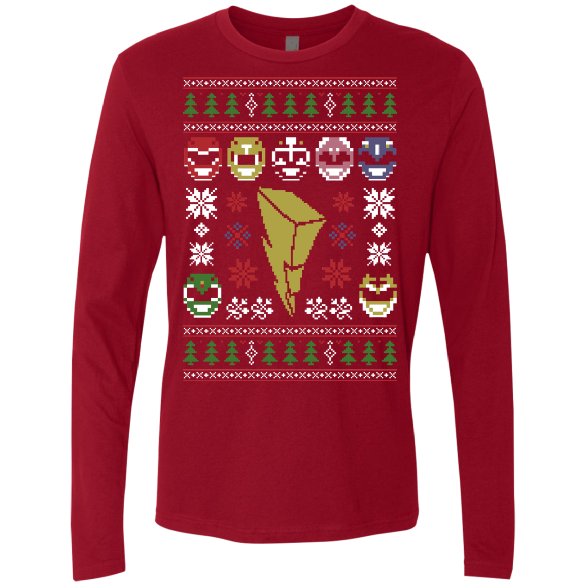 UGLY RANGERS Men's Premium Long Sleeve