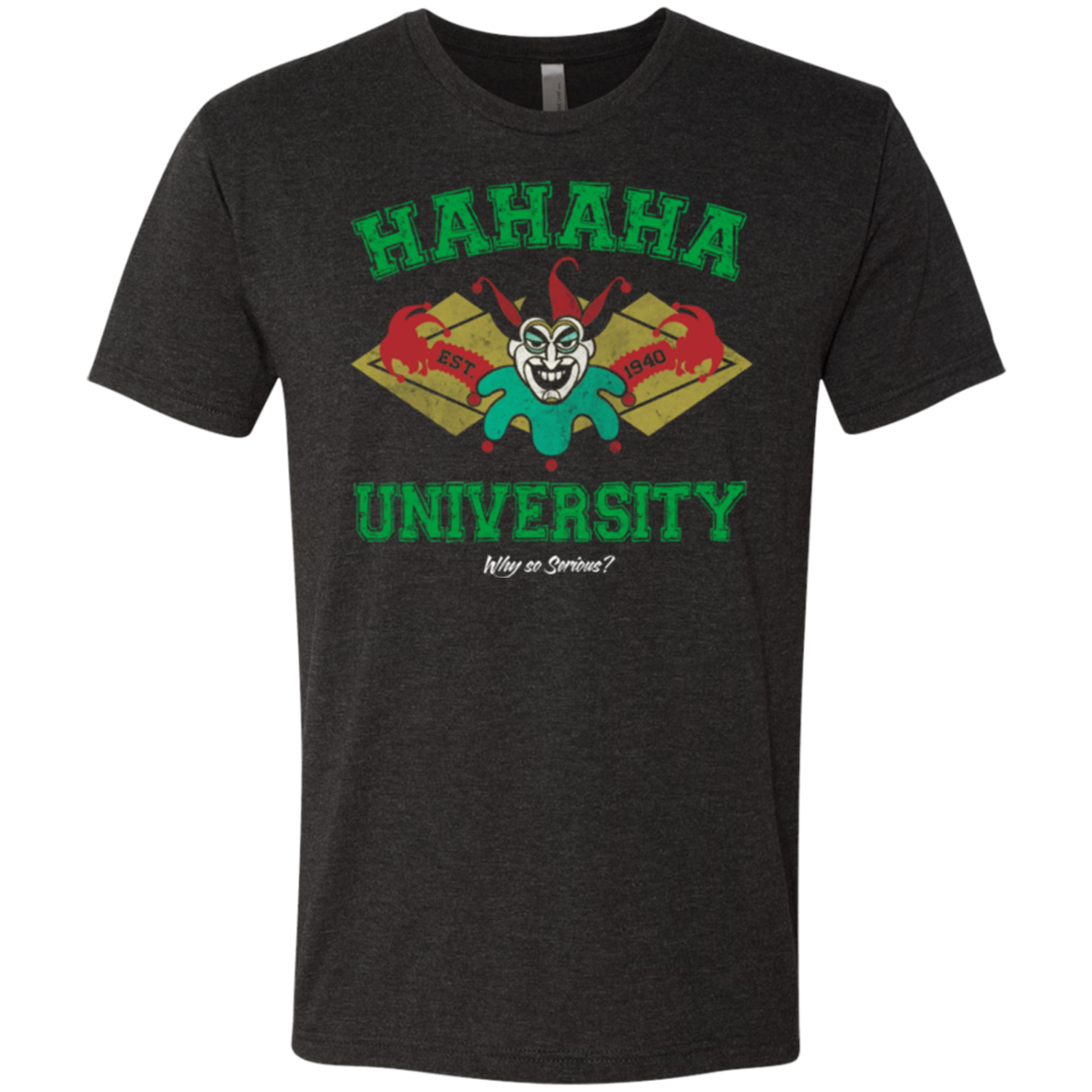 Hahaha University Men's Triblend T-Shirt