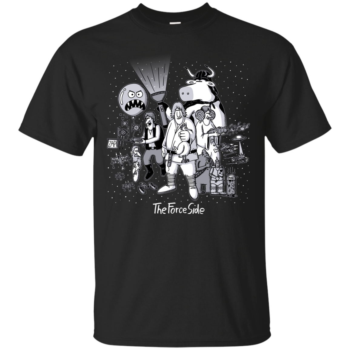 The Force Side T-Shirt