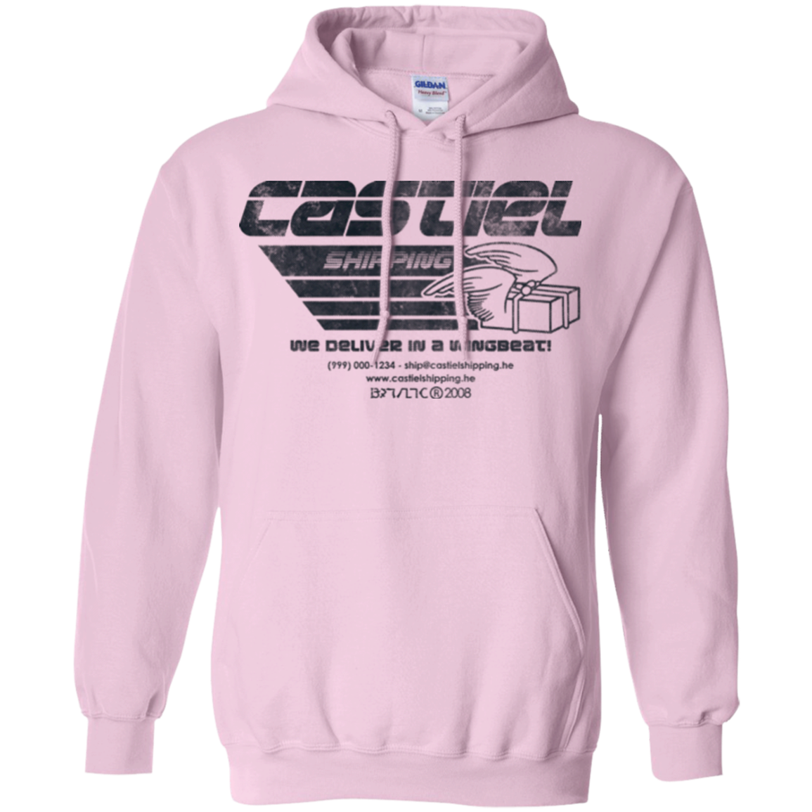 Castiel Shipping Pullover Hoodie