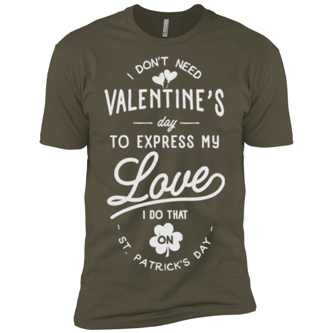 Valentine's Day Men's Premium T-Shirt