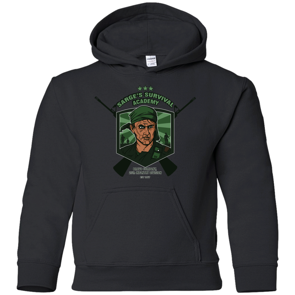 Sarges Survival Youth Hoodie