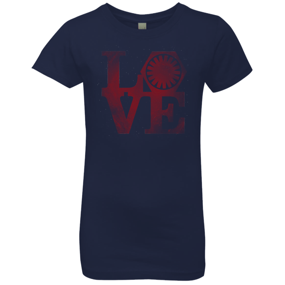 LOVE First Order Girls Premium T-Shirt