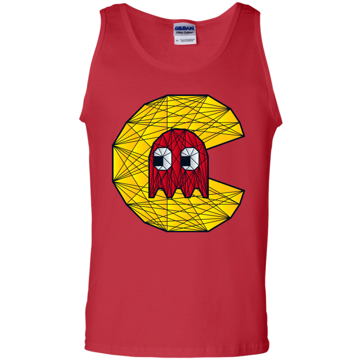 Poly Pac Man Men's Tank Top