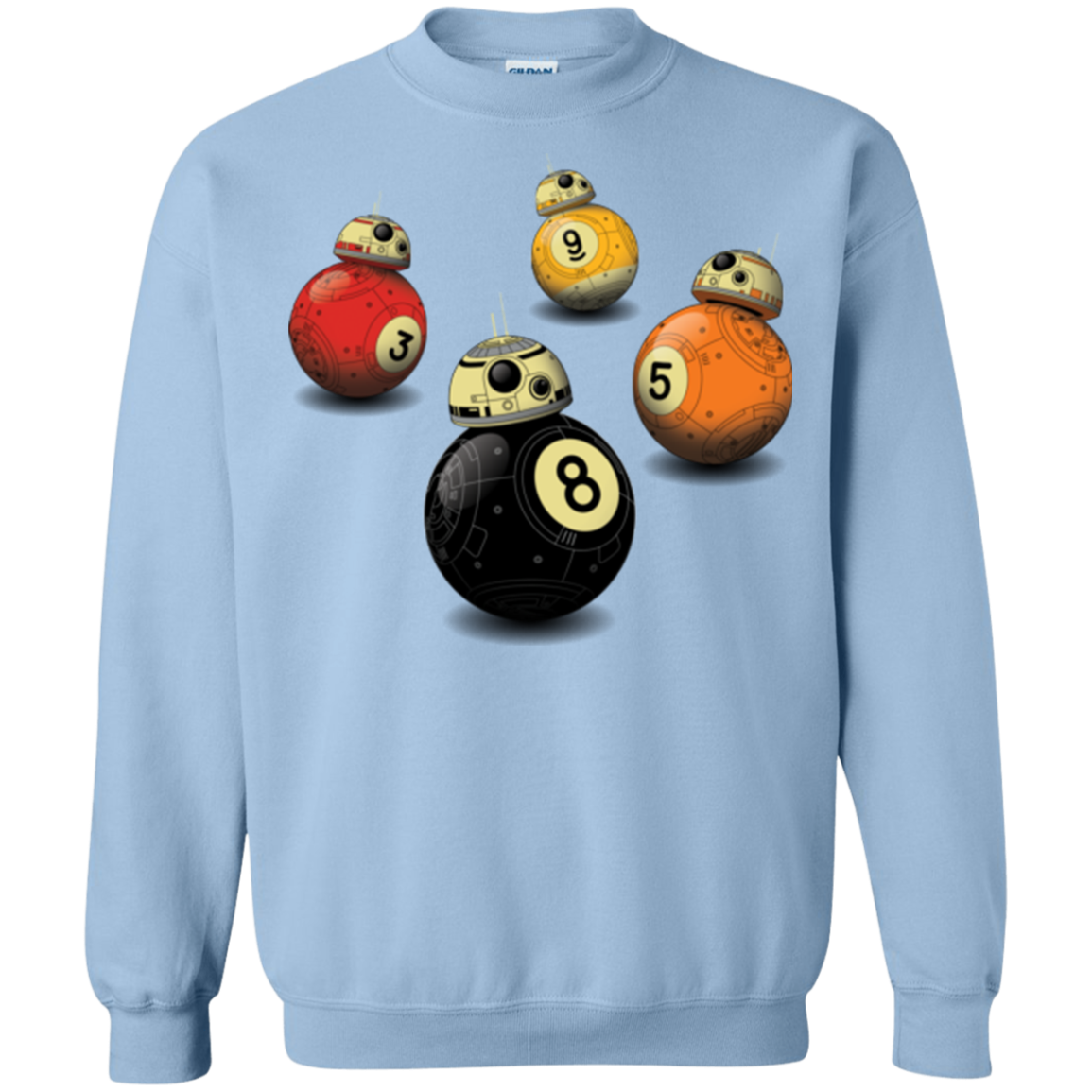 BB9 Ball Crewneck Sweatshirt