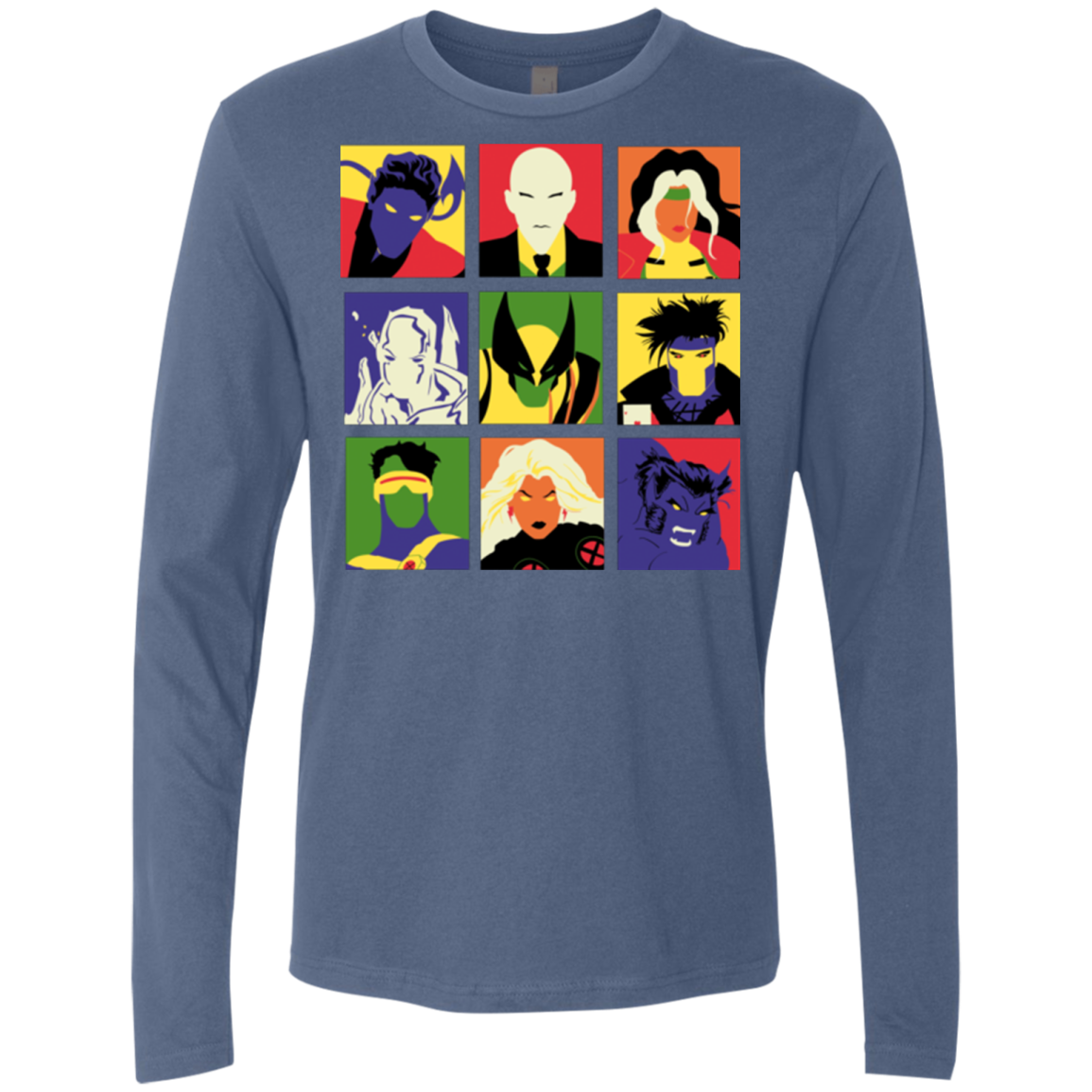 X pop Men's Premium Long Sleeve
