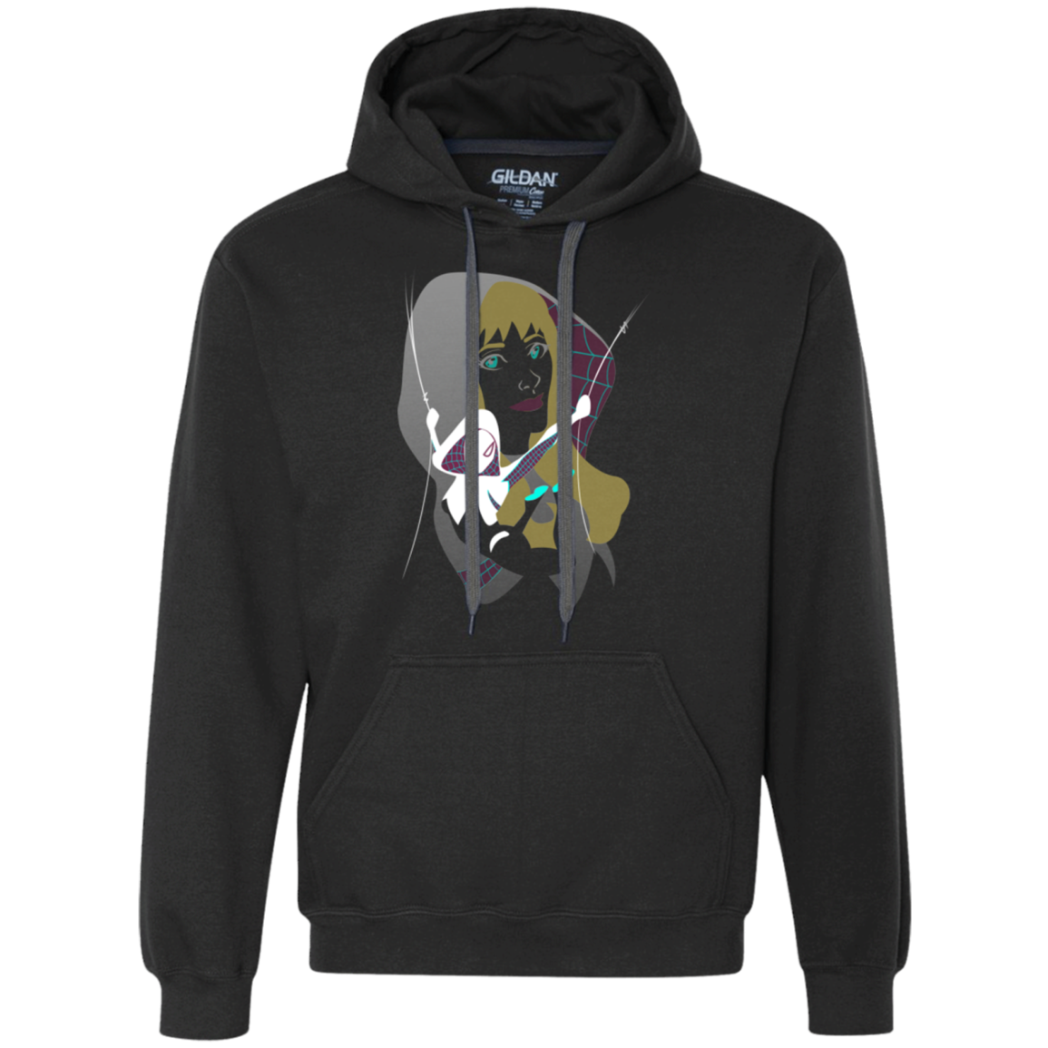 The Spider Premium Fleece Hoodie