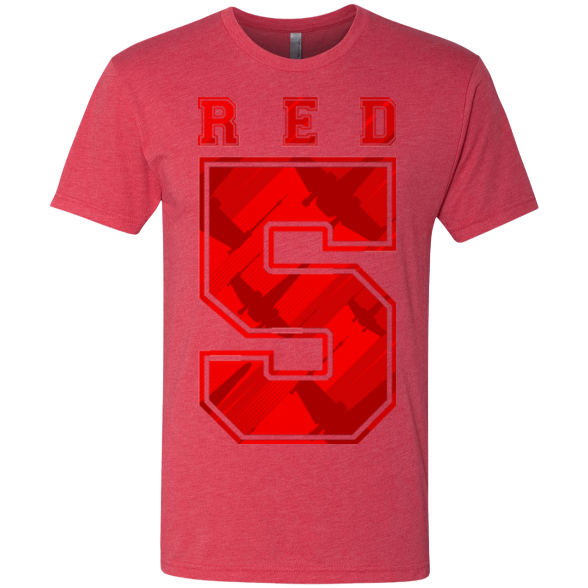 Red 5 Men's Triblend T-Shirt