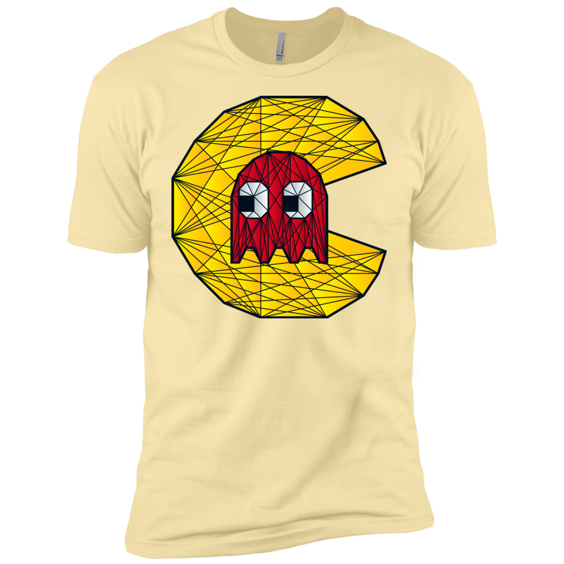 Poly Pac Man Men's Premium T-Shirt