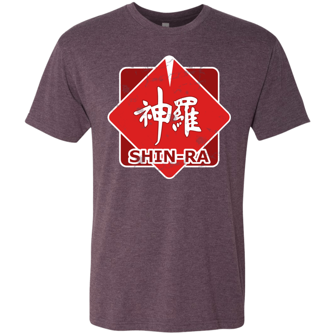 Shinra Logo Men's Triblend T-Shirt