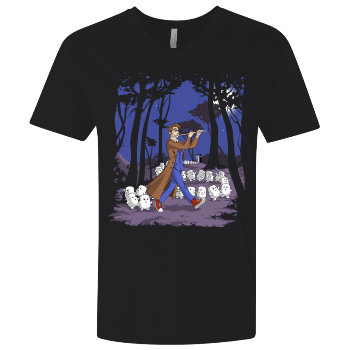 Doctor Hamelin Men's Premium V-Neck