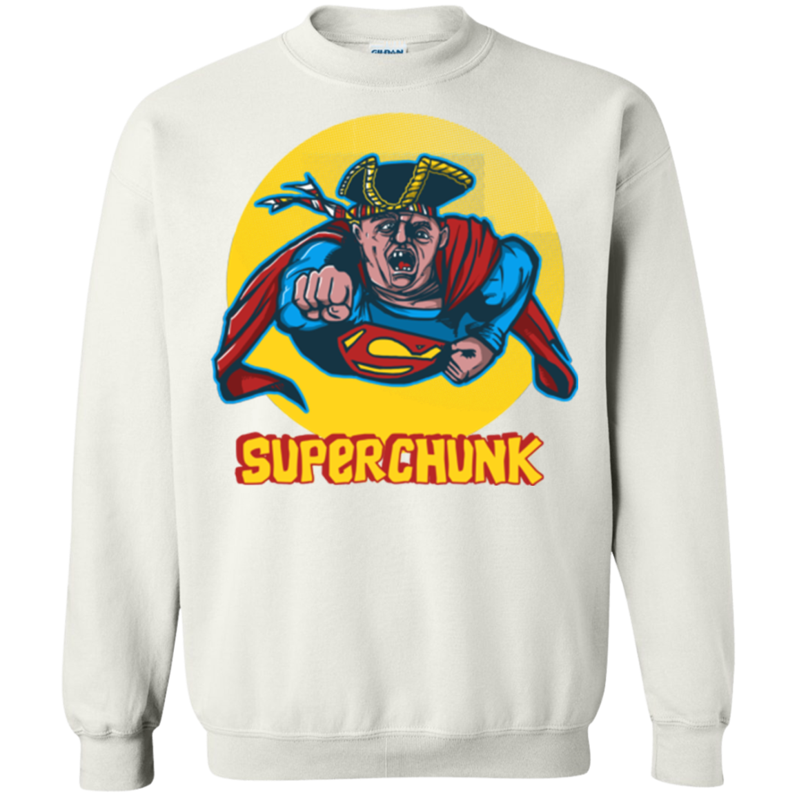 Super Chunk Crewneck Sweatshirt