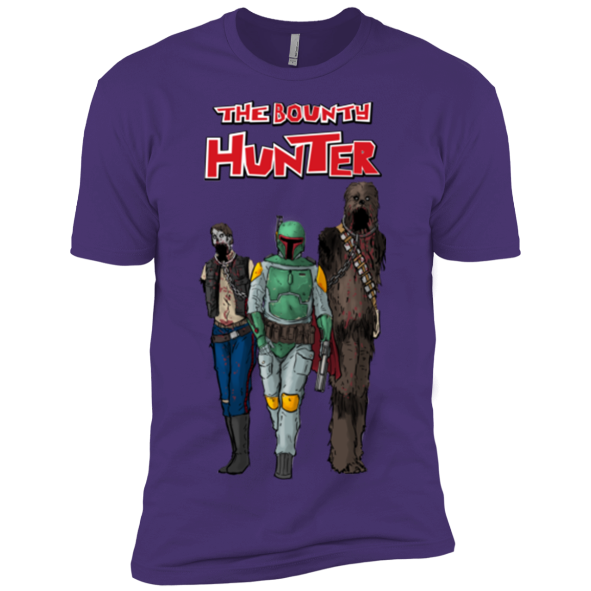 The Walking Bounty Hunter Men's Premium T-Shirt