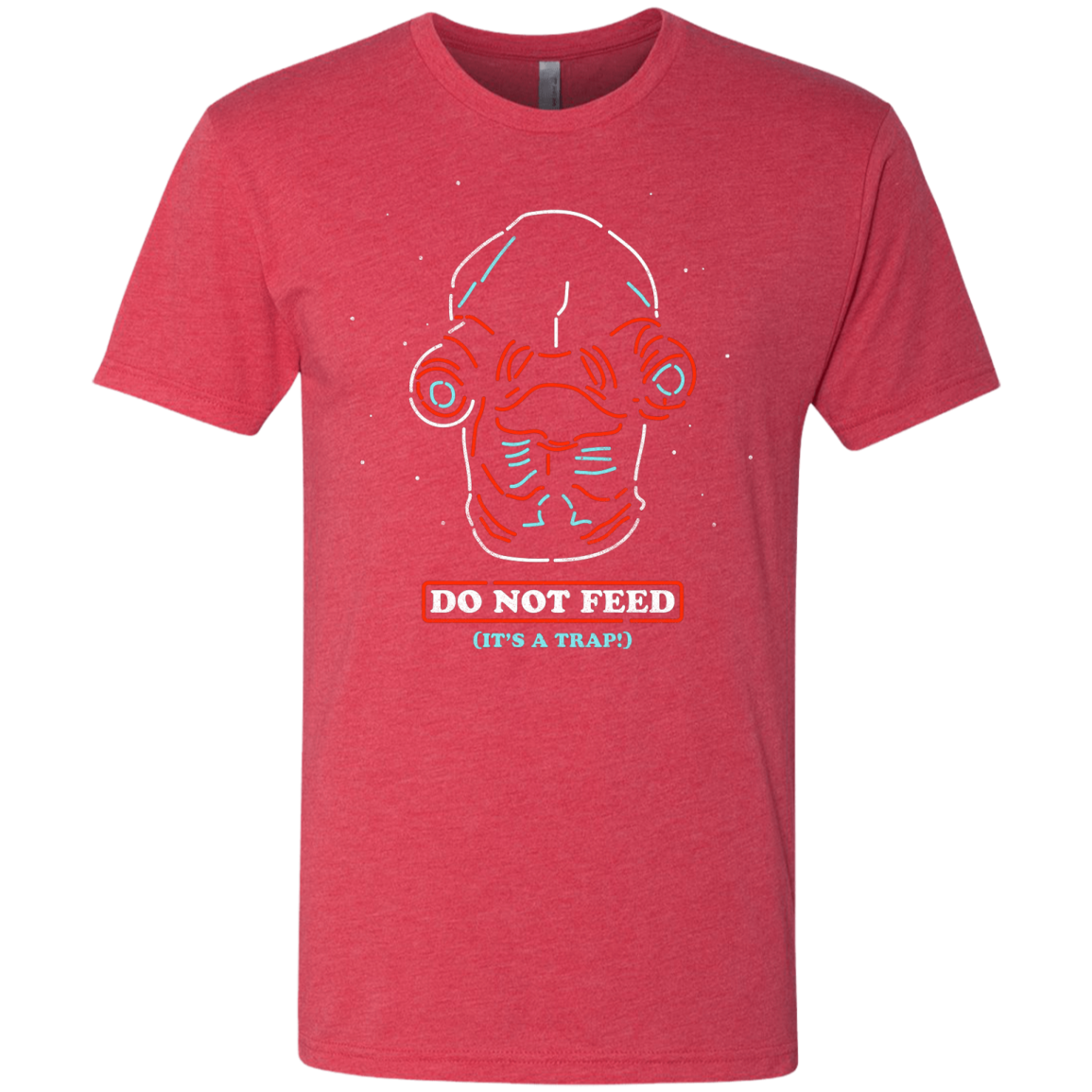Do Not Feed Men's Triblend T-Shirt