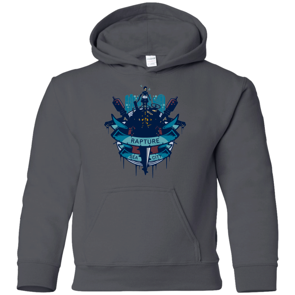 Under The Sea Youth Hoodie