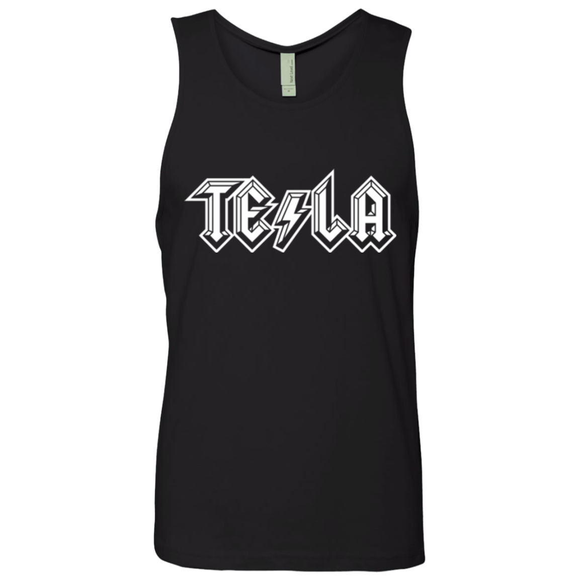 TESLA Men's Premium Tank Top
