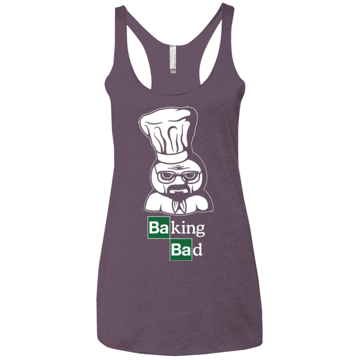 Baking Bad Women's Triblend Racerback Tank