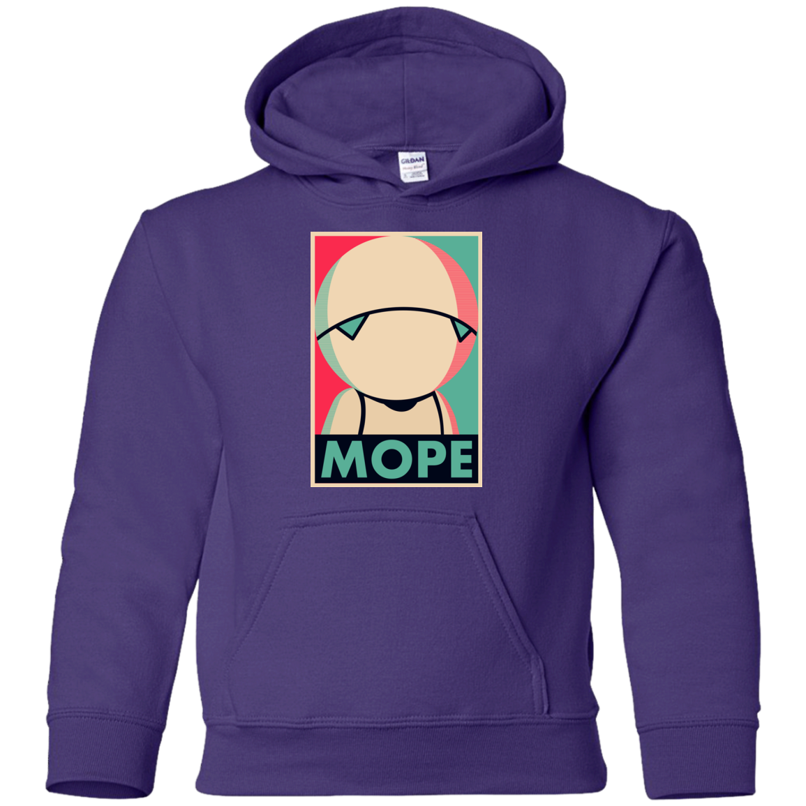 Mope Around Youth Hoodie