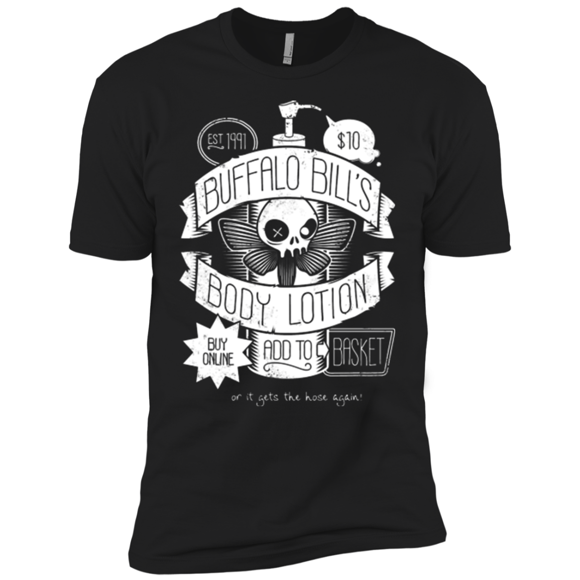 Body Lotion Boys Premium T-Shirt