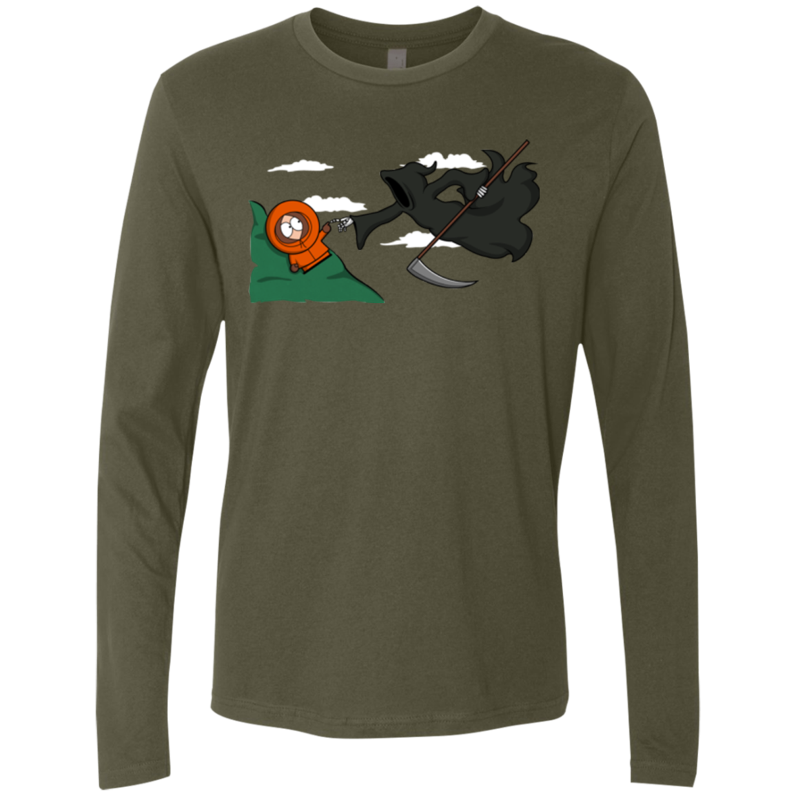 The Extinction Men's Premium Long Sleeve