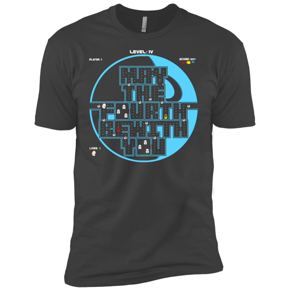 Pacman May The Fourth Boys Premium T-Shirt