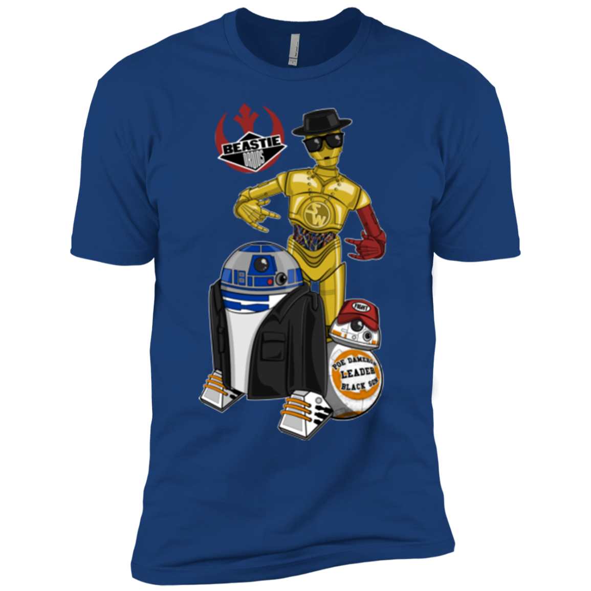 The Beastie Droids Boys Premium T-Shirt