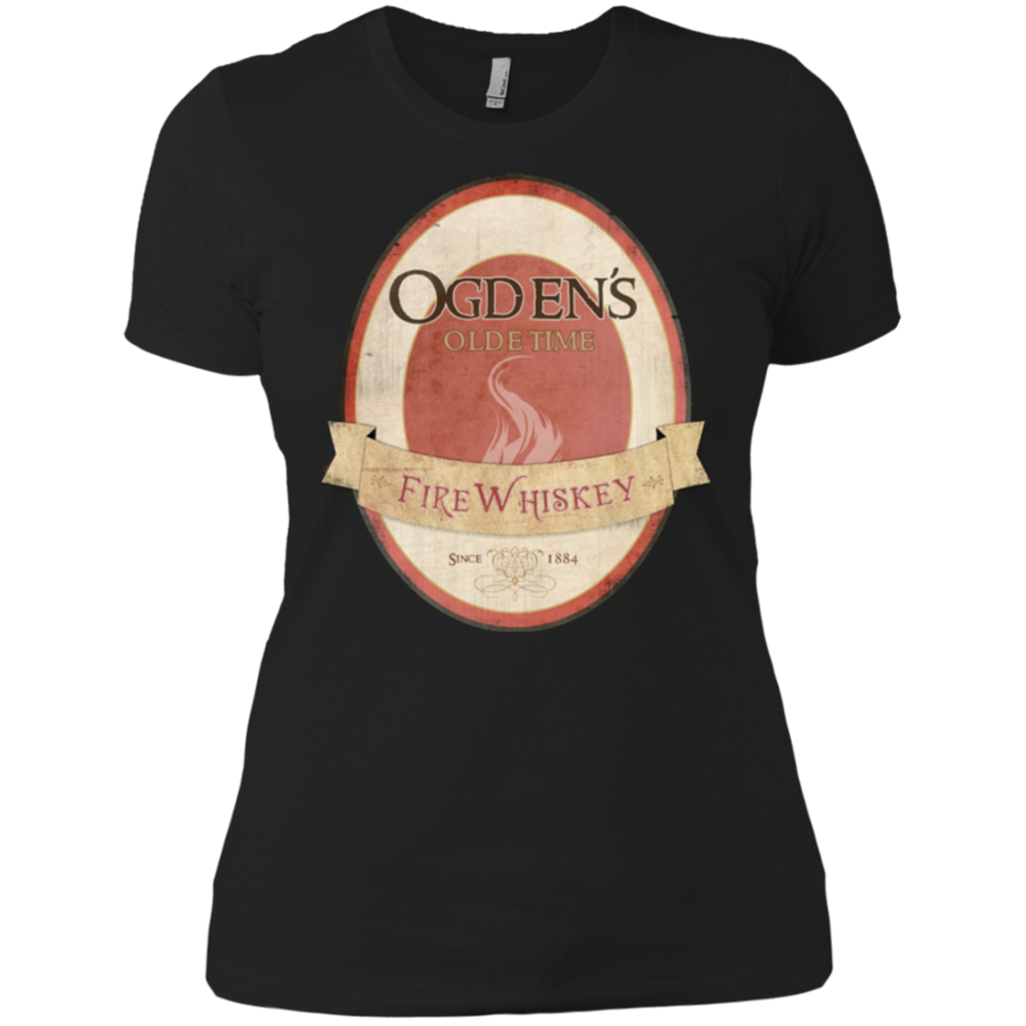 Ogdens Fire Whiskey Women's Premium T-Shirt
