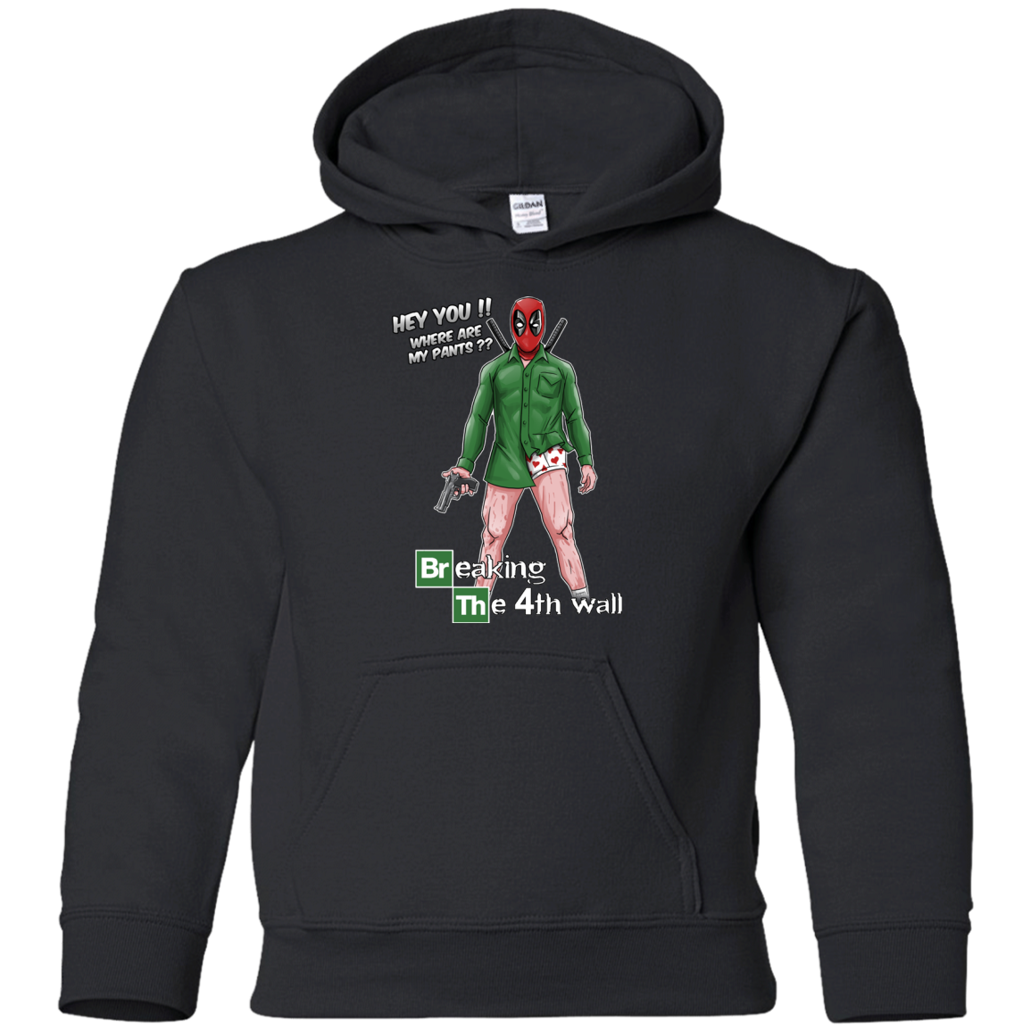 Breaking the 4th Wall Youth Hoodie