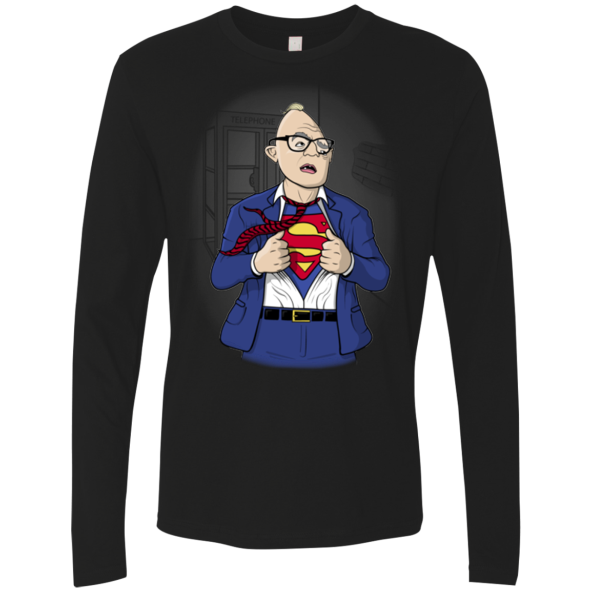 Super Sloth Men's Premium Long Sleeve