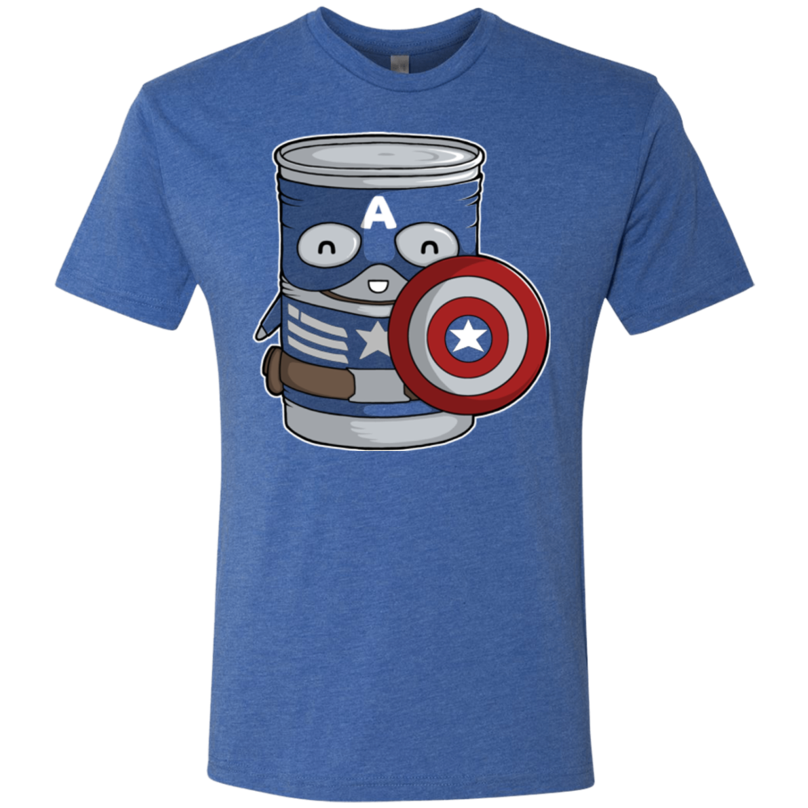 CapTin America Men's Triblend T-Shirt