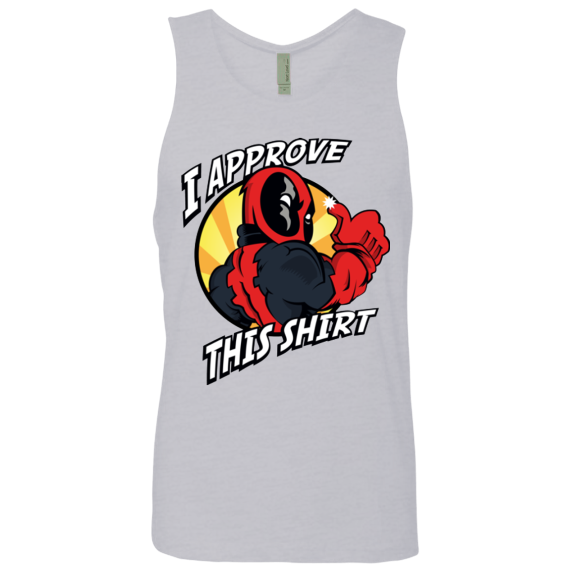 I Approve This Shirt Men's Premium Tank Top