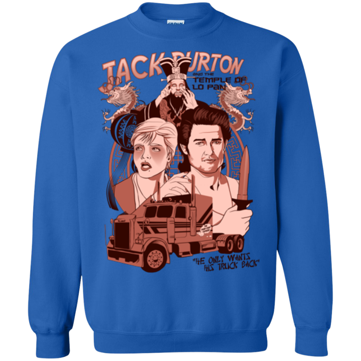 The Temple of Lo Pan Crewneck Sweatshirt