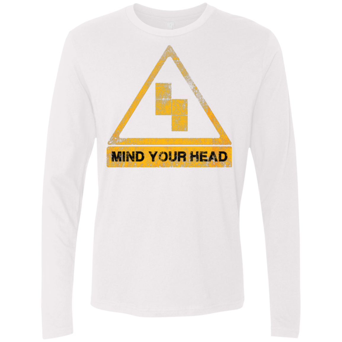 MIND YOUR HEAD Men's Premium Long Sleeve