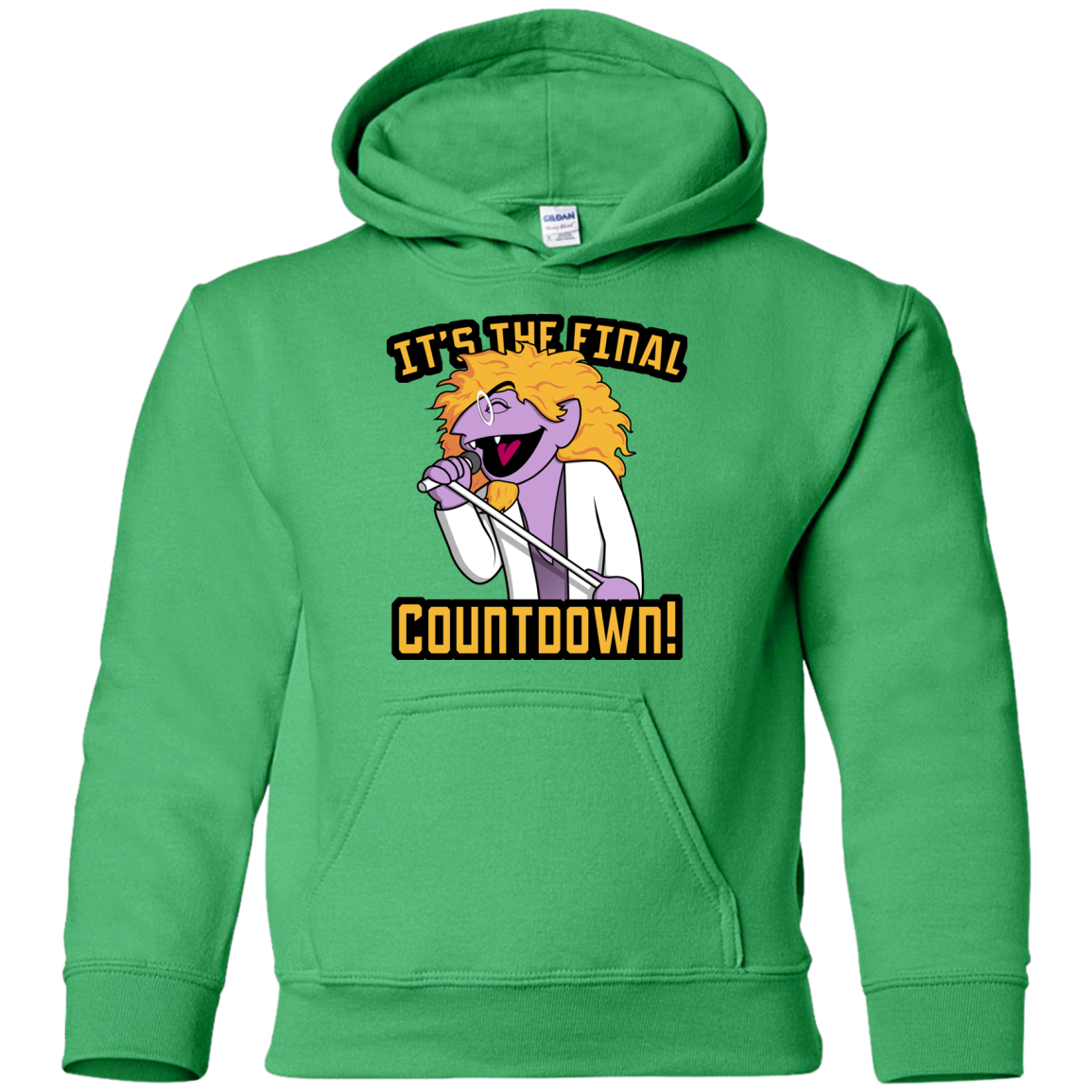The Final Countdown Youth Hoodie