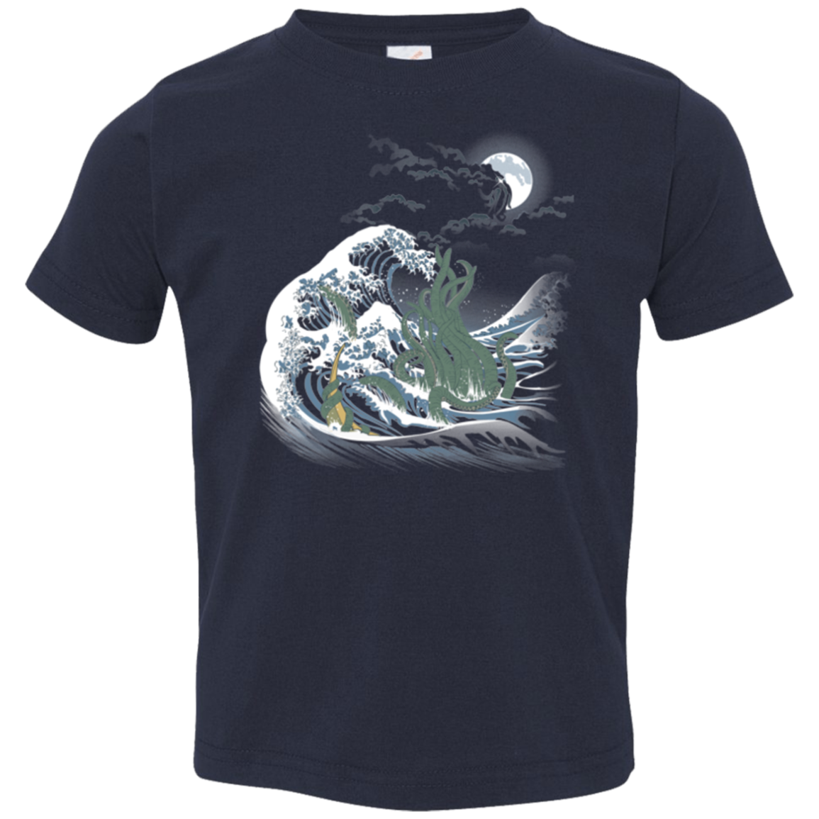 Wave Of R'lyeh Toddler Premium T-Shirt