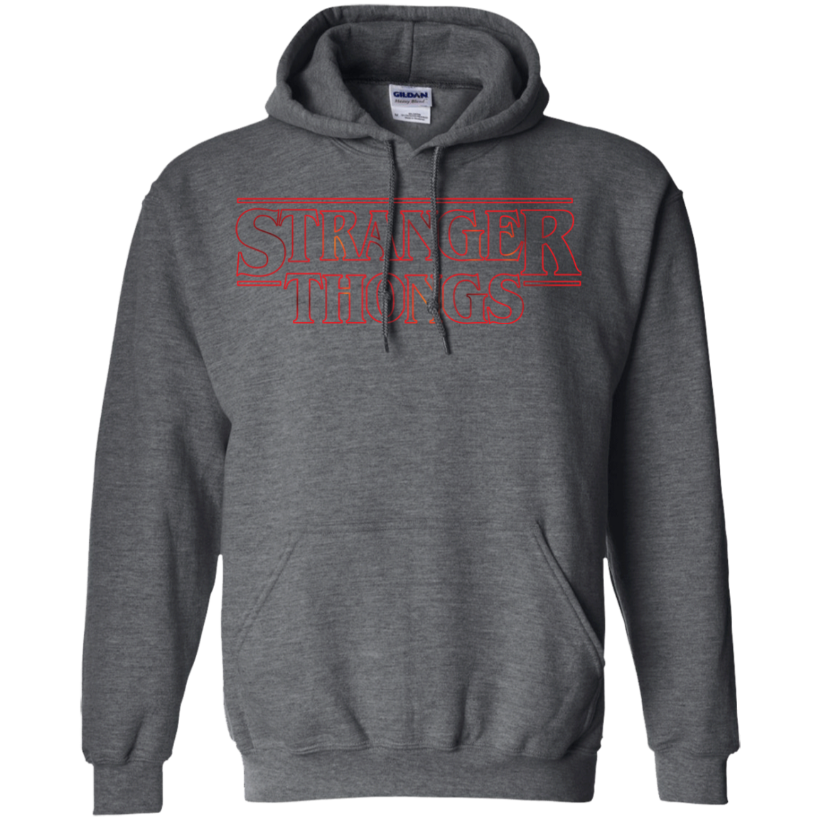 Stranger Thongs Pullover Hoodie