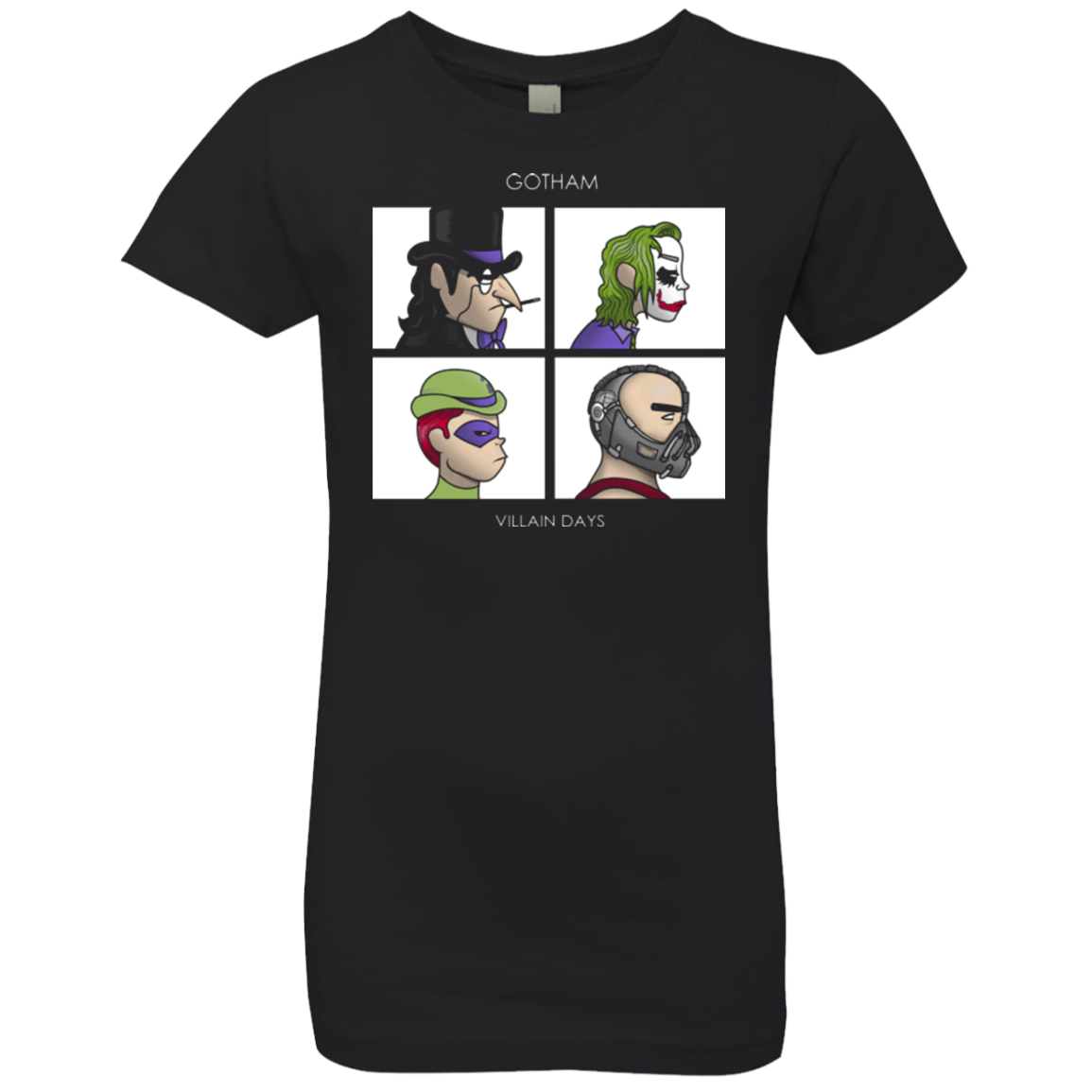 Villain Days Girls Premium T-Shirt