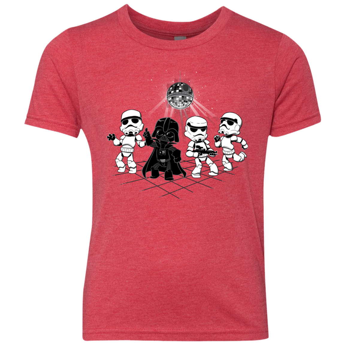 Disco Dark Side Youth Triblend T-Shirt