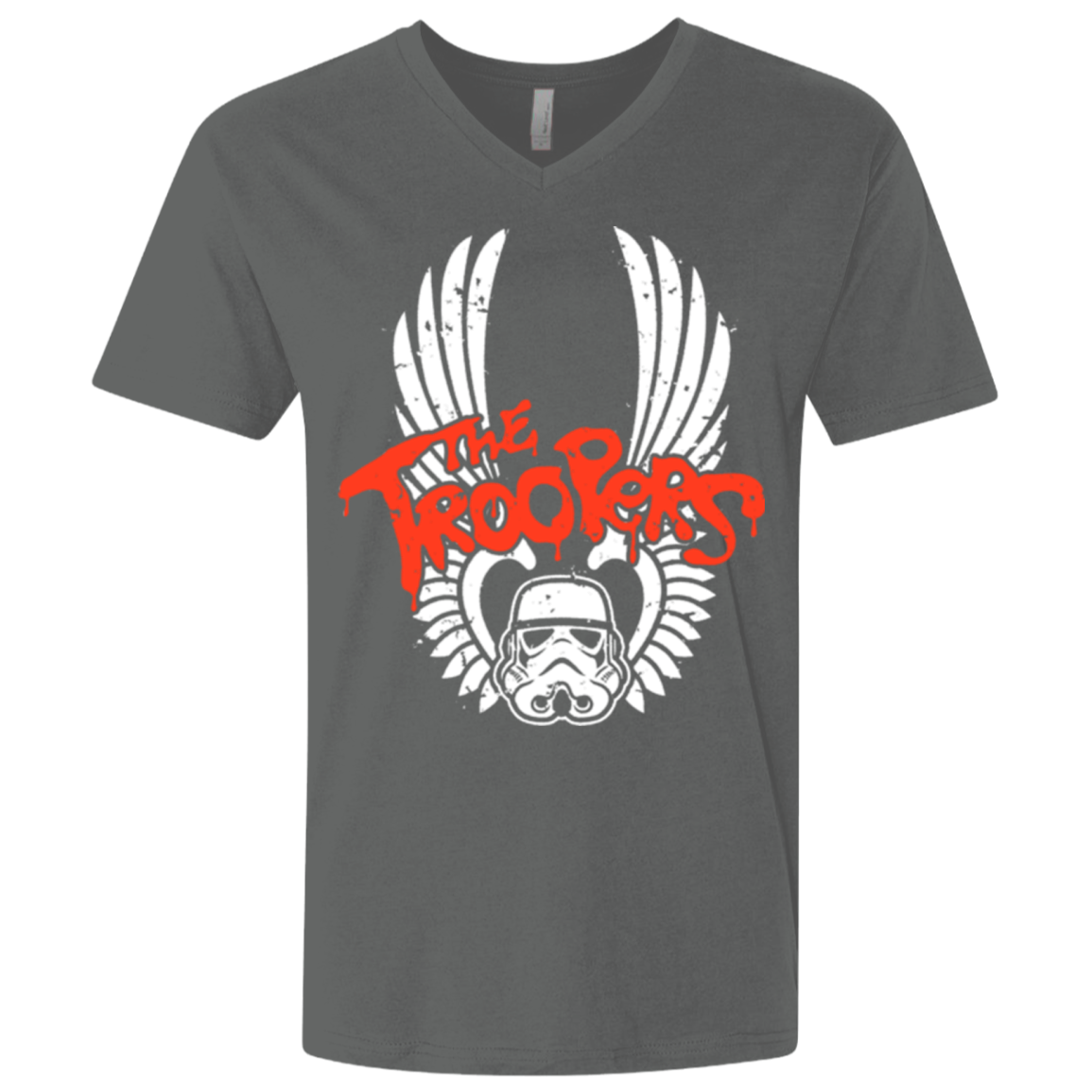 THE TROOPERS Men's Premium V-Neck