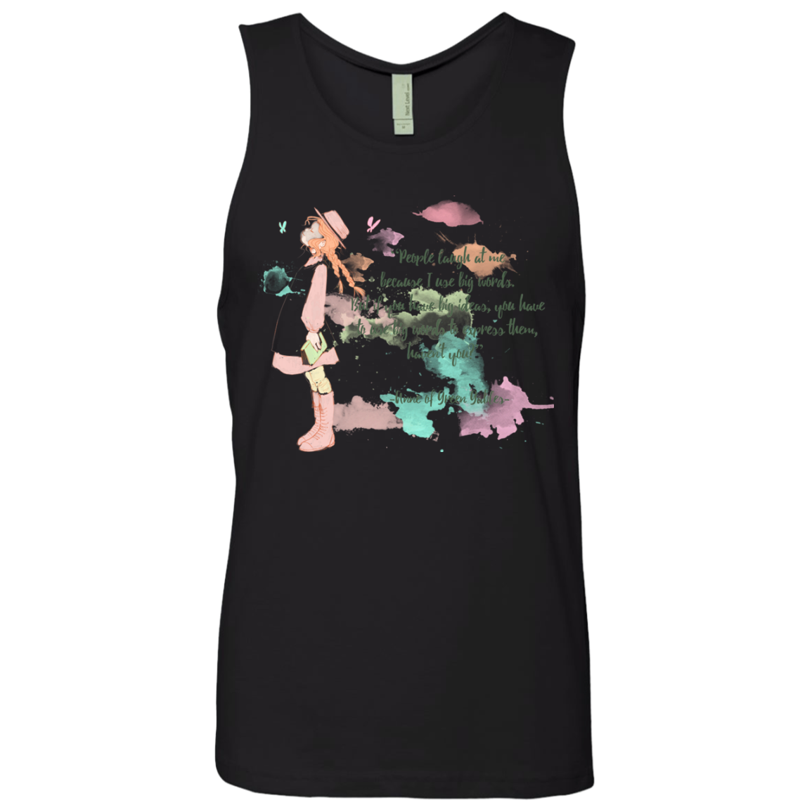 Anne of Green Gables 3 Men's Premium Tank Top