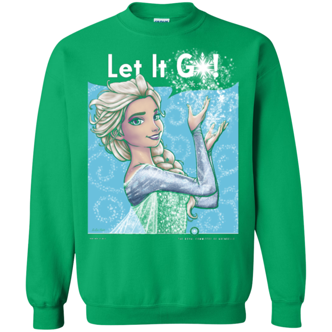 By Royal Decree Crewneck Sweatshirt