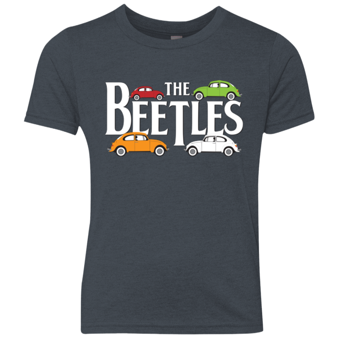 The Beetles Youth Triblend T-Shirt